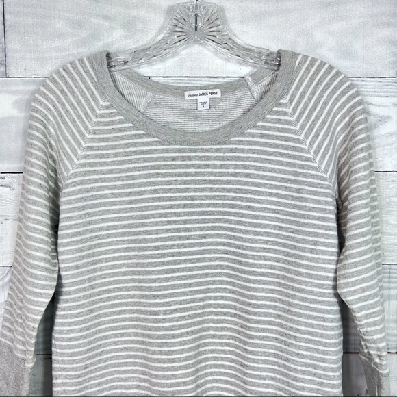 ❌SOLD❌James Perse Long Sleeve Pullover - Picture 2 of 4